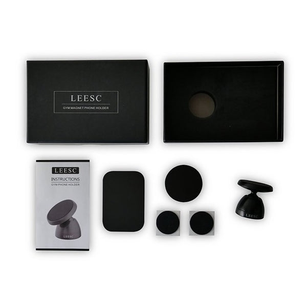 GYM MAGNETIC PHONE HOLDER